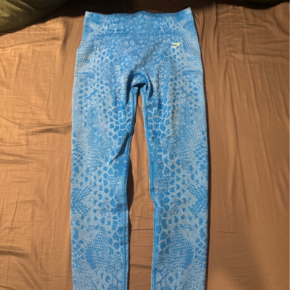 Adapt x Whitney Animal Seamless Leggings